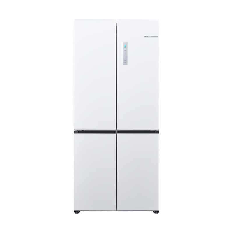 博世（BOSCH）冰箱小平安S8家用503L大容量十字对开门四门电冰箱 净味抗菌 超薄平嵌零嵌入式 防撞铰链 防冷凝水 KCP50A20TI