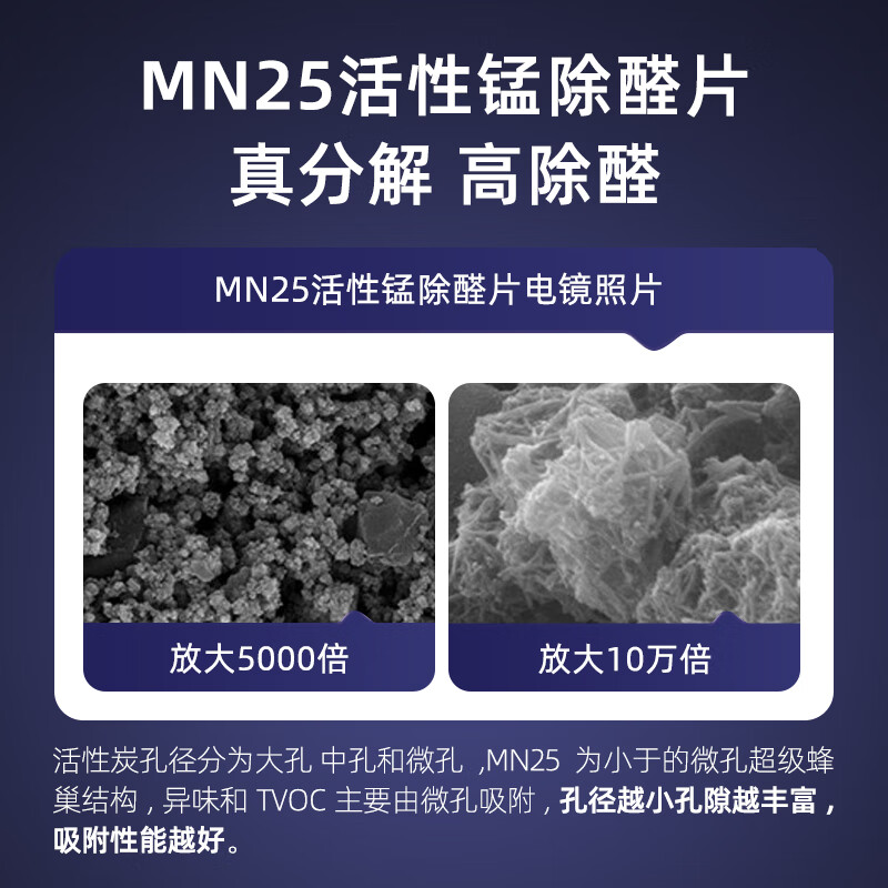 绿之源除甲醛活性炭新房去吸味甲醛清除剂 净化除味吸附碳包真除醛 【高碘值除醛片】MN25除醛片10片*2袋