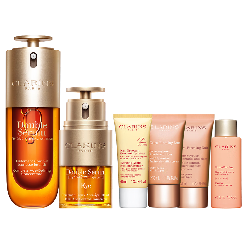 Clarins/����ʫ �ƽ�˫�� ������װ ����50ml+��˪20ml