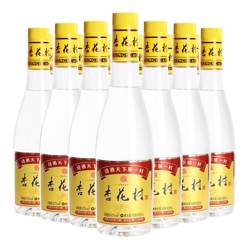 xinghuacun/�ӻ��� �Ƹǽ�겣ƿ 42�� ������ 450ml 12ƿ 435.1Ԫ