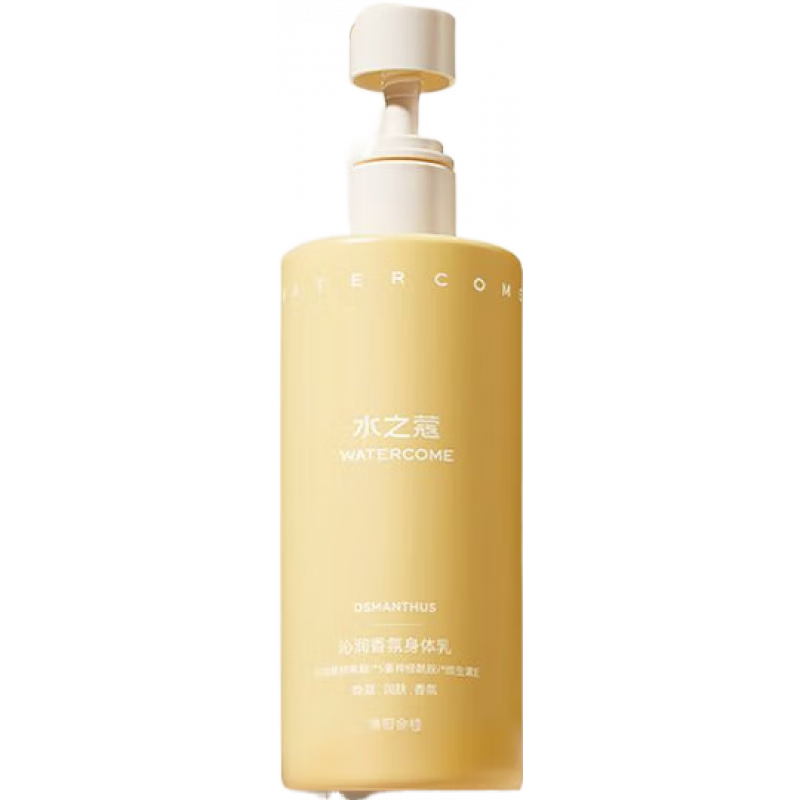 水之蔻水之蔻香氛滋潤(rùn)身體乳全身保濕水潤(rùn)香體秋冬保濕桂花香潤(rùn)膚身體乳 桂花香身體乳300g
