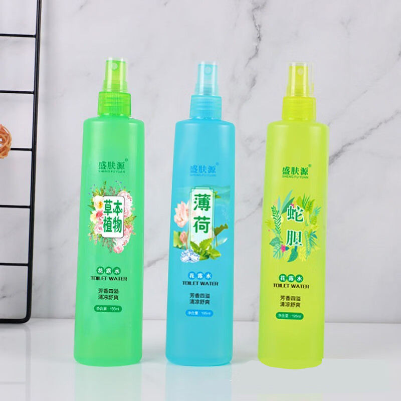 清爽花露水家庭装清新空气款式随机发 p清爽花露水（香型随机发）*1