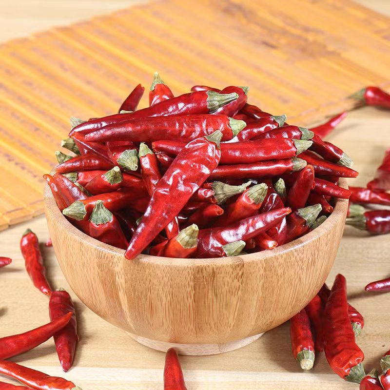 2025新货贵州高山辣椒遵义满天星特香特辣颗粒饱满干红辣椒特辣 贵州石柱红【中辣特香】 2500g【5斤很划算】