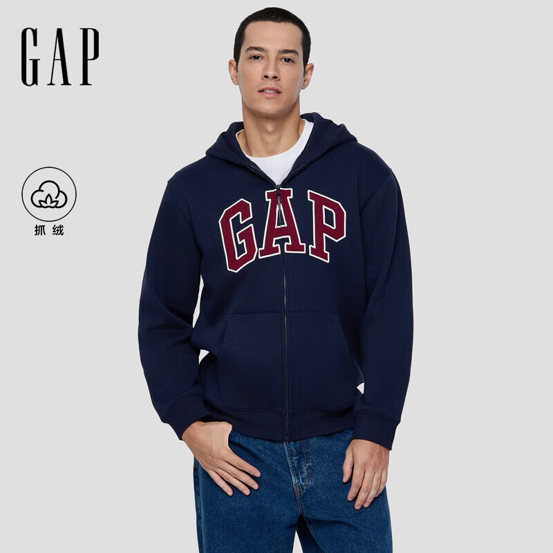 GAP��Ůװ����LOGOץ�޿�����ñ����������������786376 ������ 2XL (185/104A)���޳��롾ƫ��,������Сһ�롿 145Ԫ