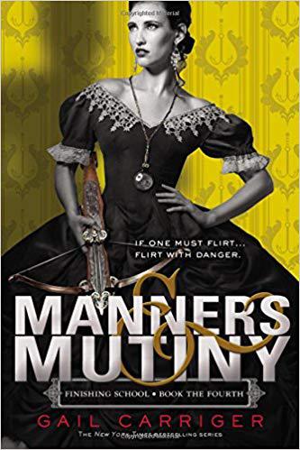 【预订】manners & mutiny