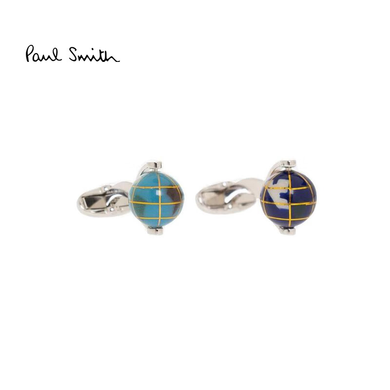 保羅史密斯（paul smith） 奢侈品 男士  地球袖扣 Multi Only One Size