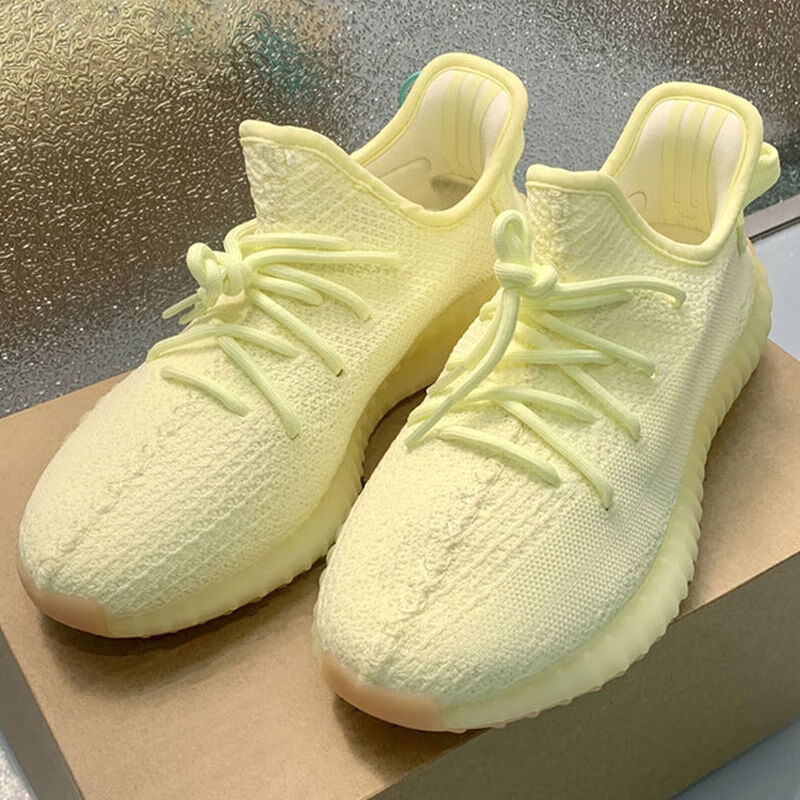 百丽驼美士椰子鞋男350高版本真爆纯原运动鞋透气休 黄油 36