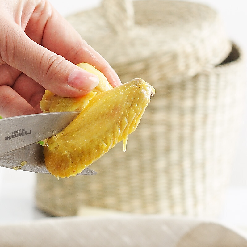 美珑美利（Millenarie）多功能厨房剪刀家用不锈钢食物剪鱼骨牛排烤肉剪子开核桃啤酒瓶启 多功能厨房剪刀（黑色）