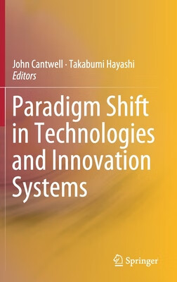 预订 paradigm shift in technologies and innovation systems