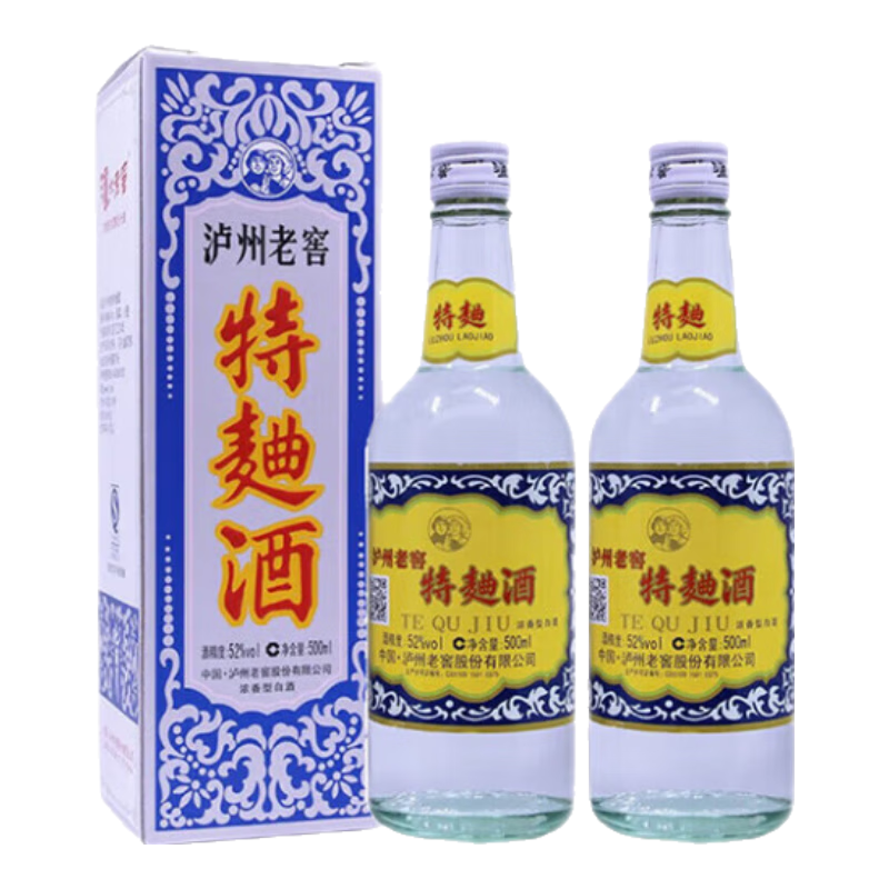 LUZHOULAOJIAO/Ͻ 60 52 Ũ 500ml 2ƿ 848.35Ԫ