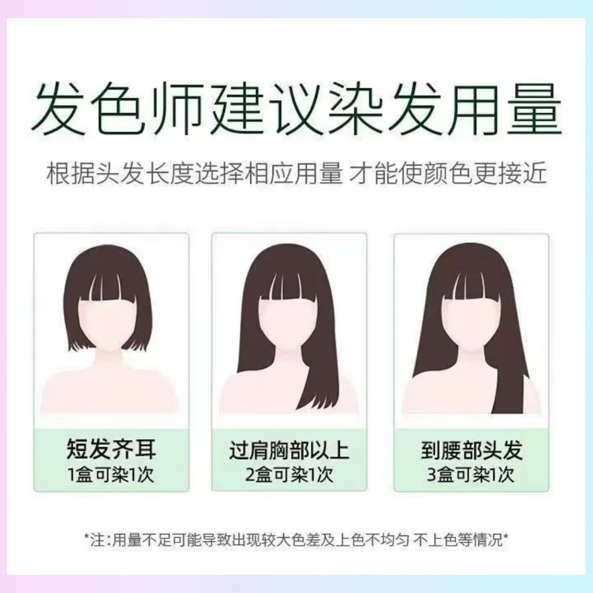 俪缇浅茶摩卡色染发剂植物天然无刺激纯显白流行色自己在家染发膏免漂 椰露香槟（送工具+送发膜） 3盒装（腰部以上发量）