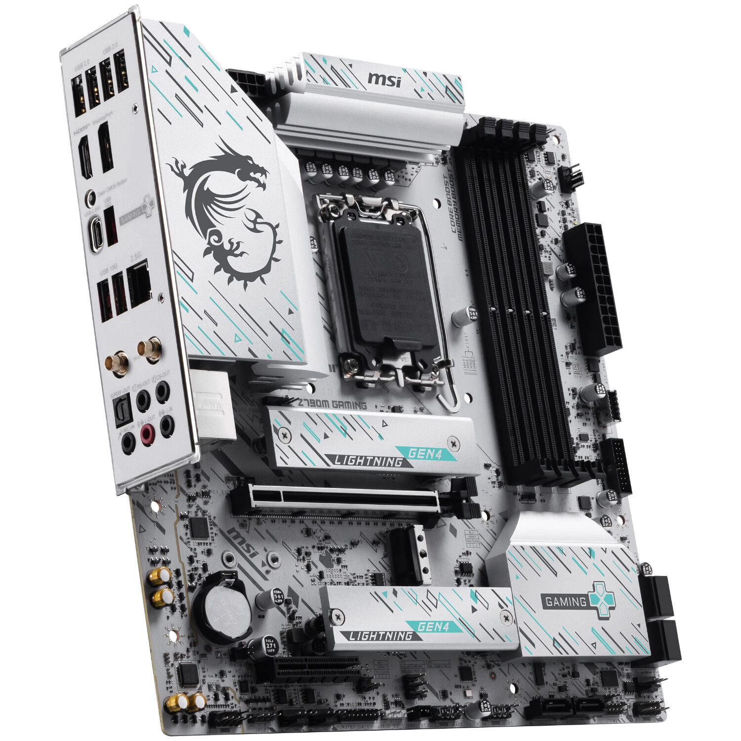 微星 Z790M GAMING PLUS WIFI 图 6