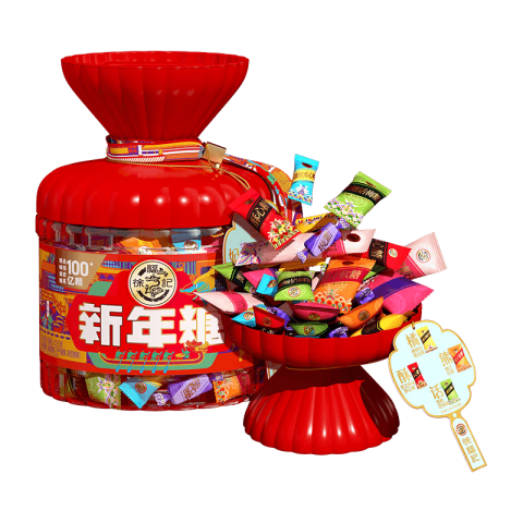 �츣�������Ǻ�ɫͰװ420g��Ͽ�ζ��������ʳ�ǹ� 57.9Ԫ