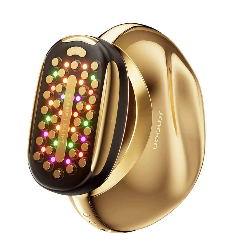 極萌黃金炮美容儀【政府補貼15%】強效淡紋緊致煥白嫩膚家用面部生日送女生情人節禮物快至當日達