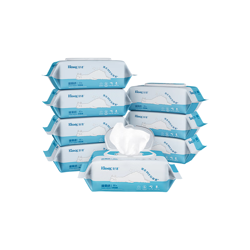 Kleenex  ʪֽ 80Ƭ*8