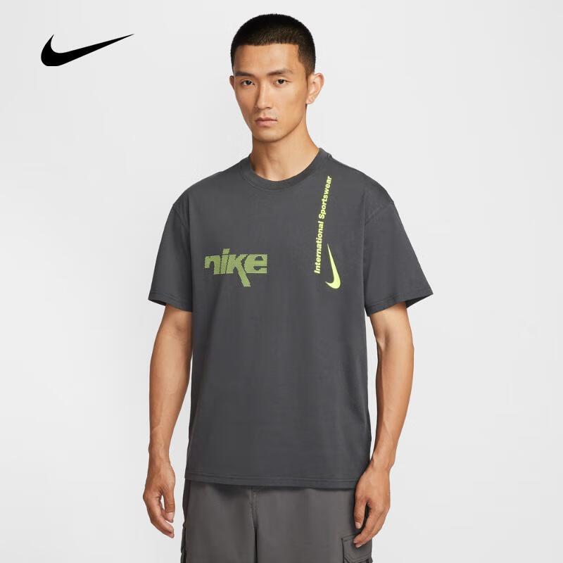 �Ϳˣ�NIKE��2025������AS U NSW TEE M90 SWOOSH SPORT����T�� HQ9263-060 2XL