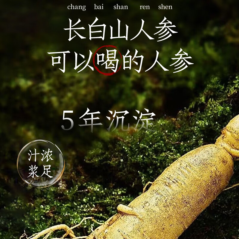 轻上东方补者人参红黑枸杞汁长白山人参小瓶装饮料 整箱装礼盒装 人参红黑枸杞汁245ml*10瓶