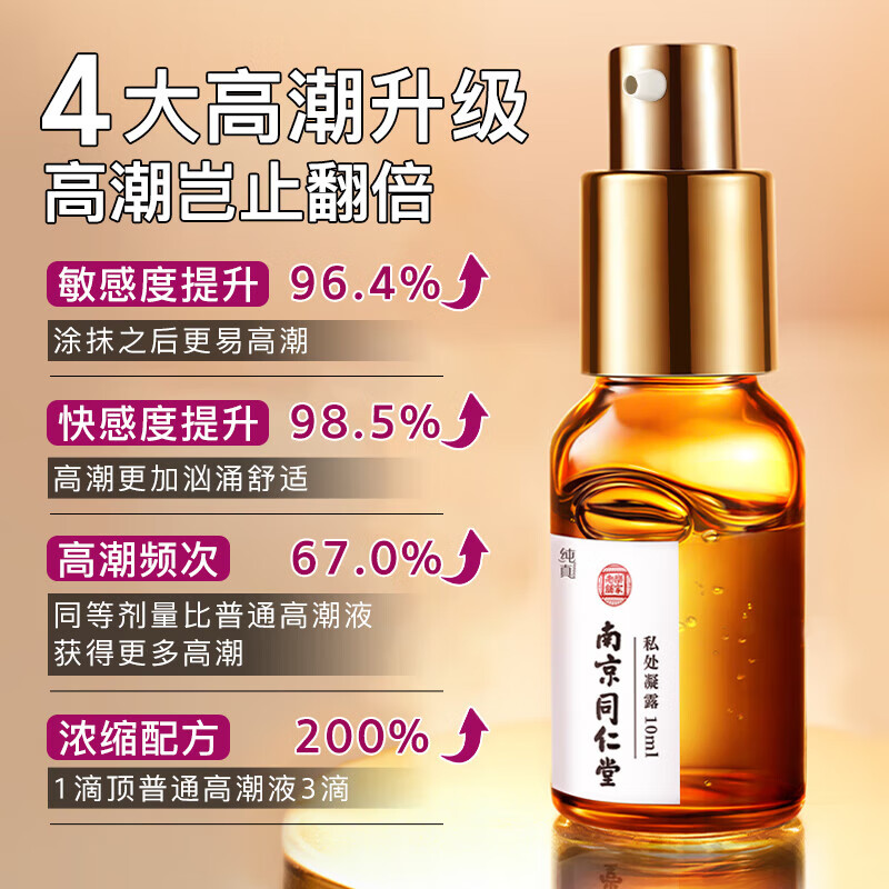 女人范人体润滑液剂女性高潮快感增强液润肤油私处增强欲望成人房事免洗 【抗涩专研 滋养补水】只需一滴不再让她干涩