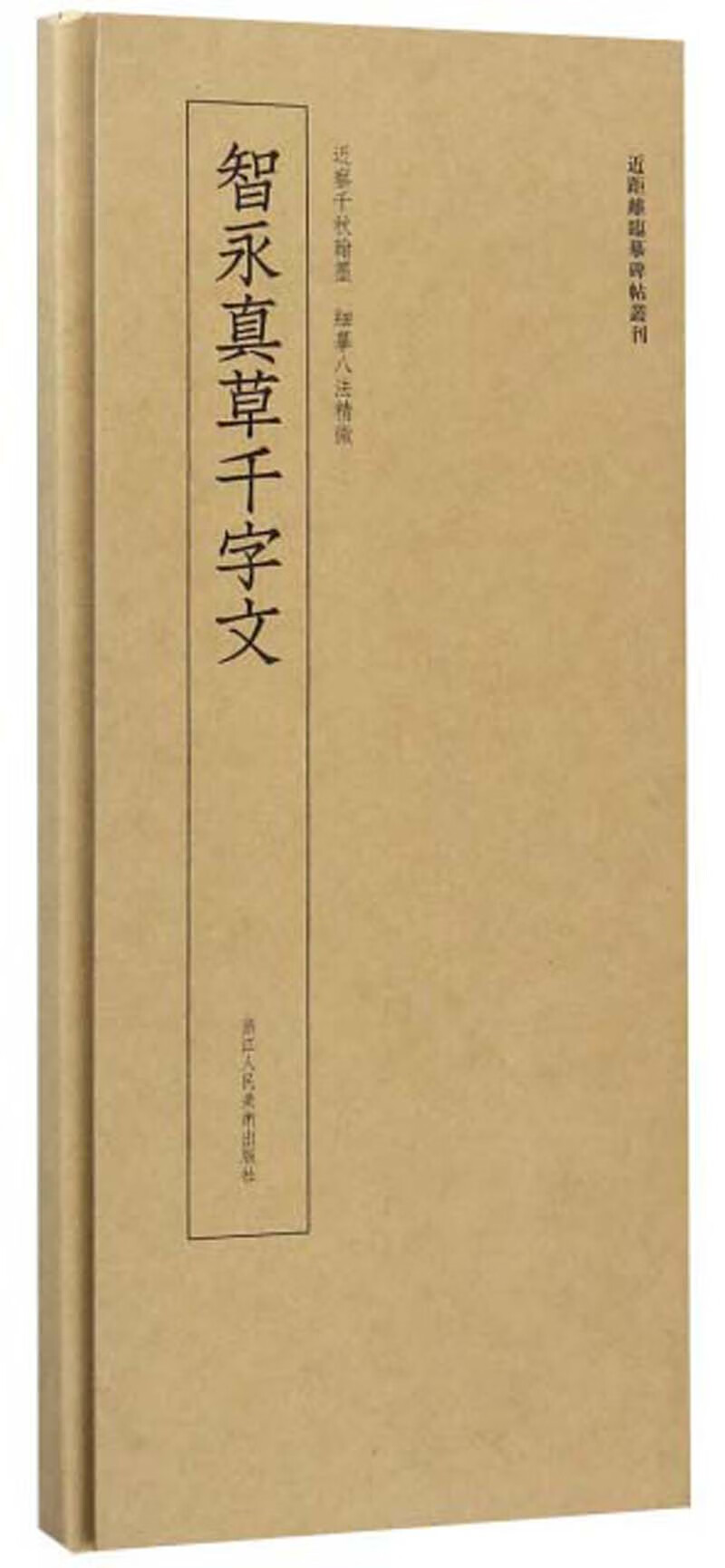智永真草千字文-近距离临摹碑帖丛刊