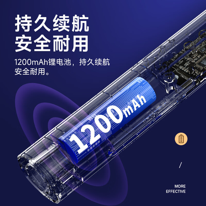 久量（DP） 电蚊拍充电式灭蚊拍电击驱蚊神器灭蝇紫光诱蚊灭蚊灯家用可折叠 直立款【二合一紫光诱蚊+配底座】