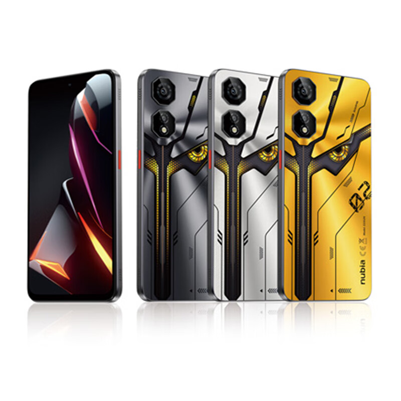 努比亚(nubia)/努比亚 Neo 2 海外版版 科幻机甲 紫光T820 游戏手机 黑色 官方标配 海外版版 8 256GB