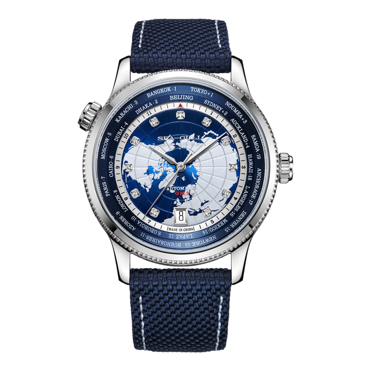 ��Ÿ��SEAGULL�� 819.95.7079V-��ɫ�ǳ� 2569.5Ԫ