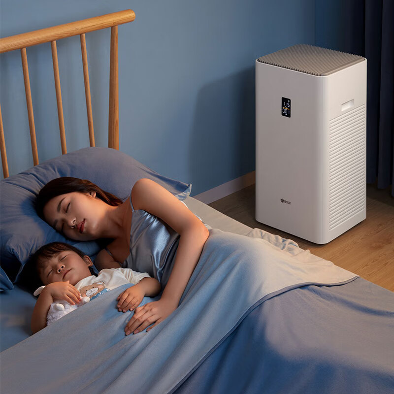 352空氣凈化器家用除甲醛分解除菌臥室除霧霾消毒空氣凈化機(jī) 白色