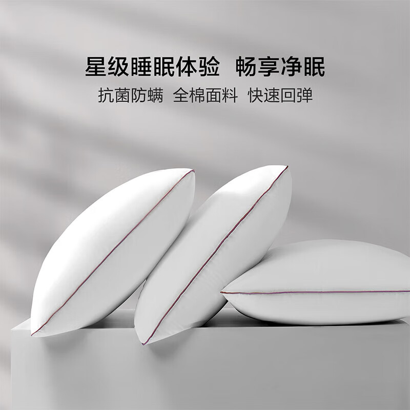 百丽丝全棉抗菌防螨 一对
