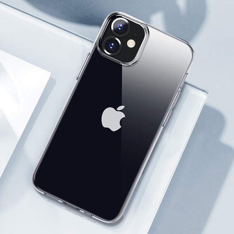 亿色适用苹果15ProMax手机壳iPhone15/14/13/12/SE系列透明壳Magsafe无线磁吸超薄全包防摔硬壳简约款 苹果12透明软壳【5个装】 软边硬背壳【不伤机不易发黄】 亿色适用苹果15ProMax手机壳iPhone15/14/13/12/SE系列透明壳Magsafe无线磁吸超薄全包防摔硬壳简约款 苹果12透明软壳【5个装】 软边硬背壳【不伤机不易发黄】
