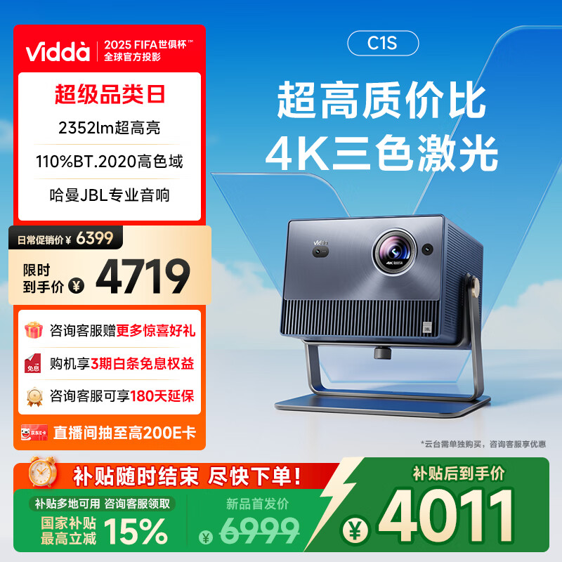 ���� ͶӰ�� C1S 2000CVIA����