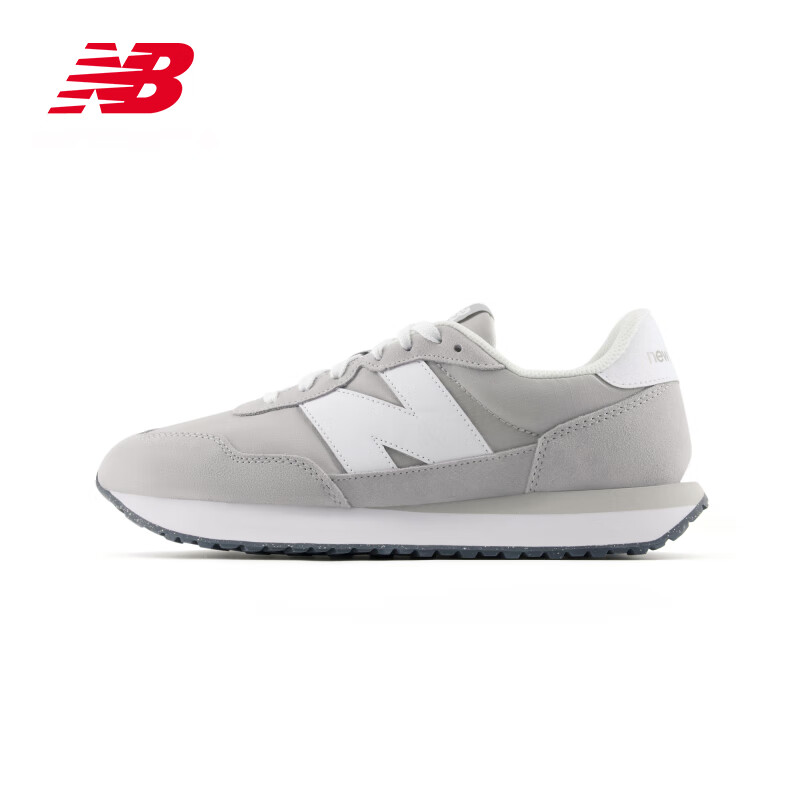 NEW BALANCE25年男鞋女鞋复古百搭轻便运动休闲鞋MS237HG 40.5