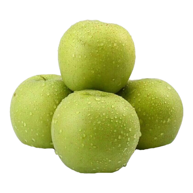 青皮皇冠梨肉质酥脆甘甜多汁当季新鲜水果中翠梨 带箱2斤 单果200g+