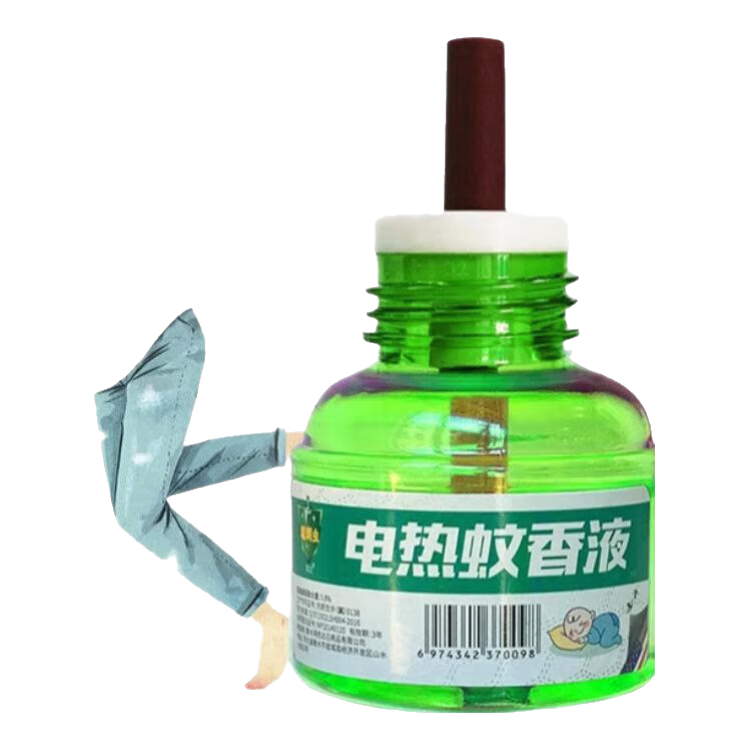 电热蚊香液驱蚊虫直插式电热器电插头灭蚊水家用卧室内无味型批发 3瓶蚊香液+插头