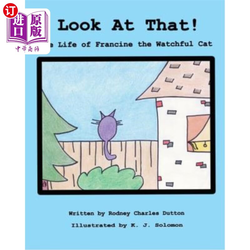 海外直订look at that!