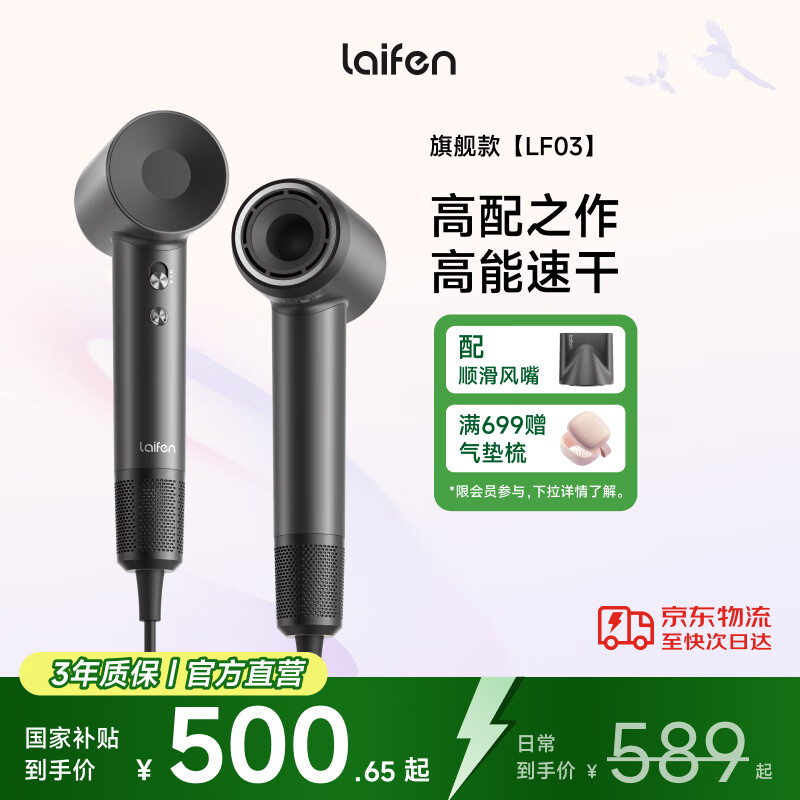 LEIFIN/��� LF03 ���¸����ӵ紵�� 1600W 2�ڸ����� ���