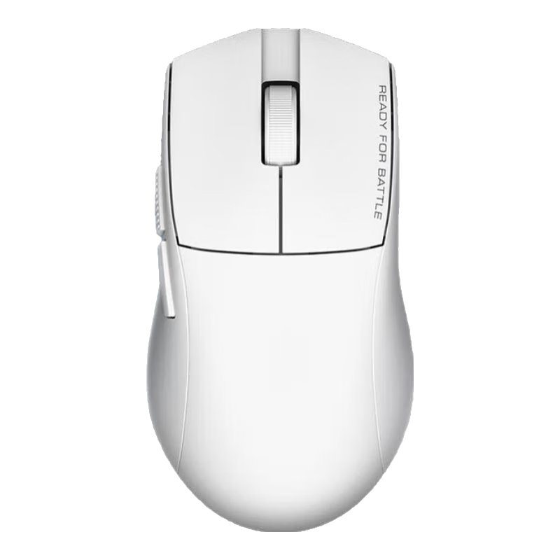 紅龍（REDRAGON）G49三模無線鼠標 中小手適用 有線無線雙8K回報率PAW3950 輕量化電競游戲鼠標 【PAW3311】G49基礎(chǔ)款-三模-白色