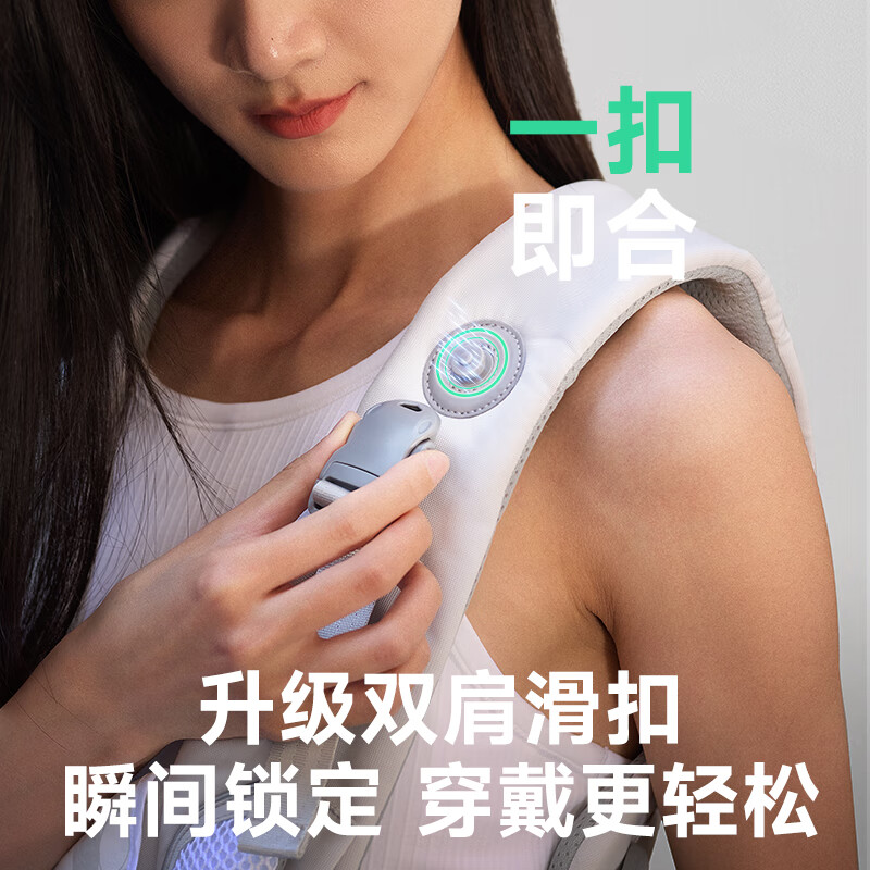 ledibaby乐蒂宝贝腰凳婴儿0到36个月护腰抱娃神器解放双手宝宝背带前抱式 豪华版-松霜绿 科技护腰·轻松出行