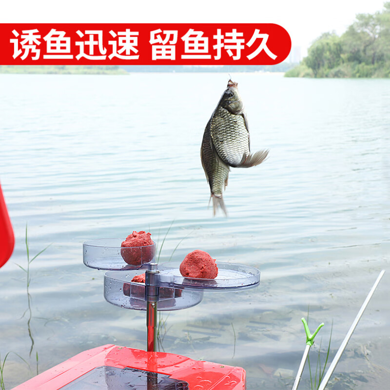 渔情人老三样饵料野钓单开三合一鱼饵鲫鱼鲤鱼草鱼专攻鱼食450g经典套餐 (三合一)老三样 发5包共2250g