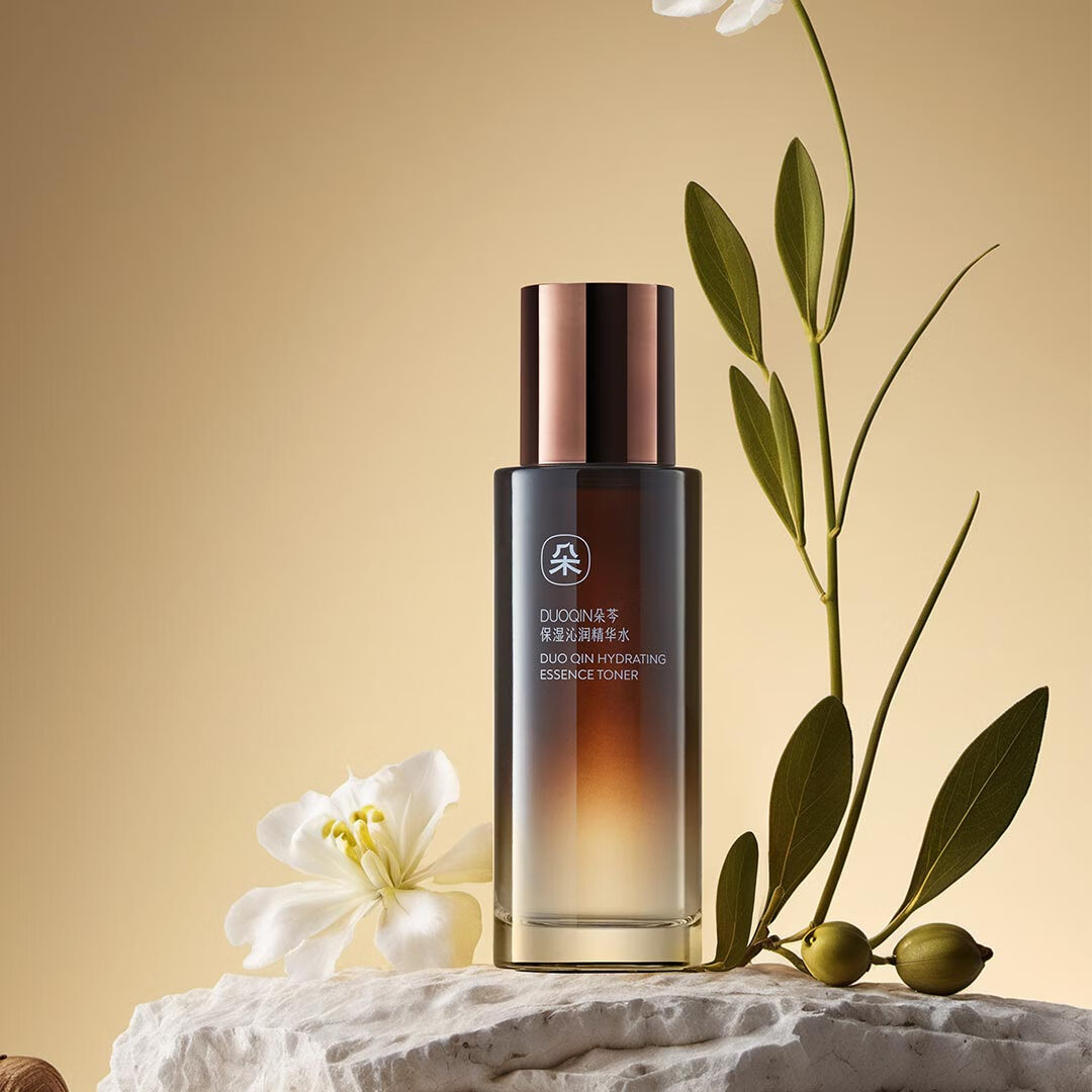 朵芩保湿沁润精华水补水舒缓玻尿酸保湿饱满紧致爽肤水护肤品敏感肌 【抗氧抗皱】精华水120ml