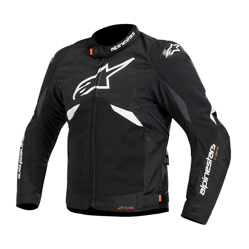 AlpinestarsT-GP a星夏季摩托车骑行服网眼防摔 R V3 DRYSTAR黑白 S