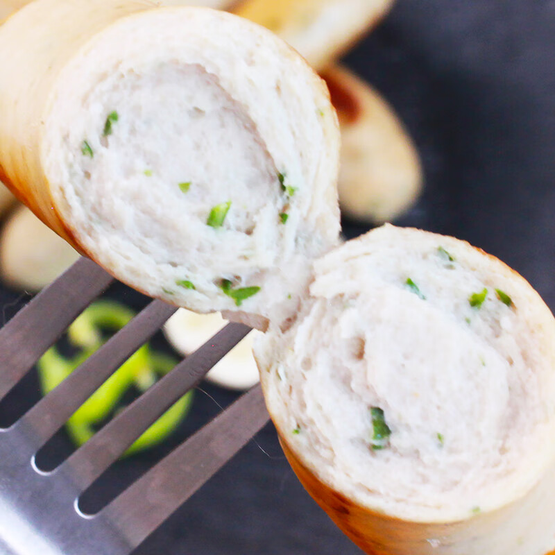 格拉芙德式黑式白肠烤肠香肠 280g*3袋