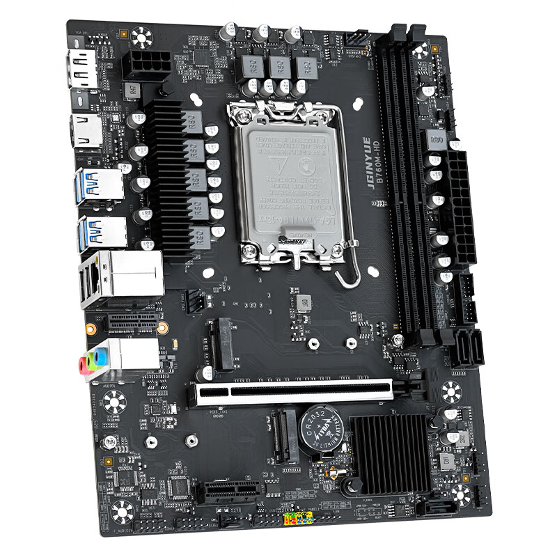 精粤 B760M HD DDR4 图 5
