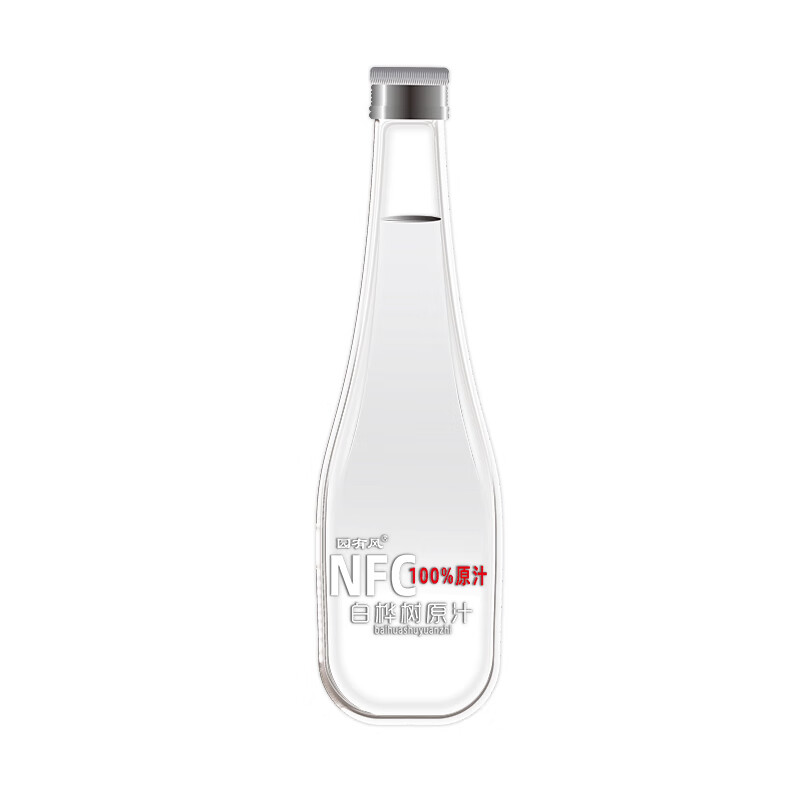 100%NFC白桦树汁原液310ml天然桦树汁植物饮料无添加整箱特价批发 园有风白桦树汁310ml*6瓶/箱