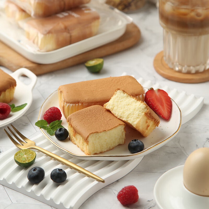 麦臻选【麦德龙超市】黄油蛋糕770g箱装22包早餐西式下午茶点糕点零食