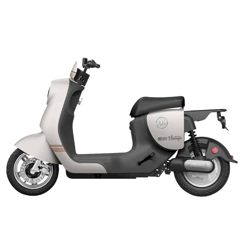爱玛电动车爱朵PRO锂电版长续航大踏板2025款电动自行车电瓶车【年销百万台冠军单品】 百利米