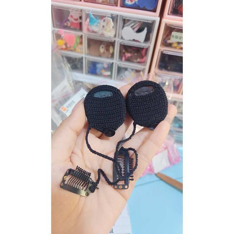 通用科利耳澳大利亚一体机k2背面布正面针织耳蜗套安全耐用防汗防掉