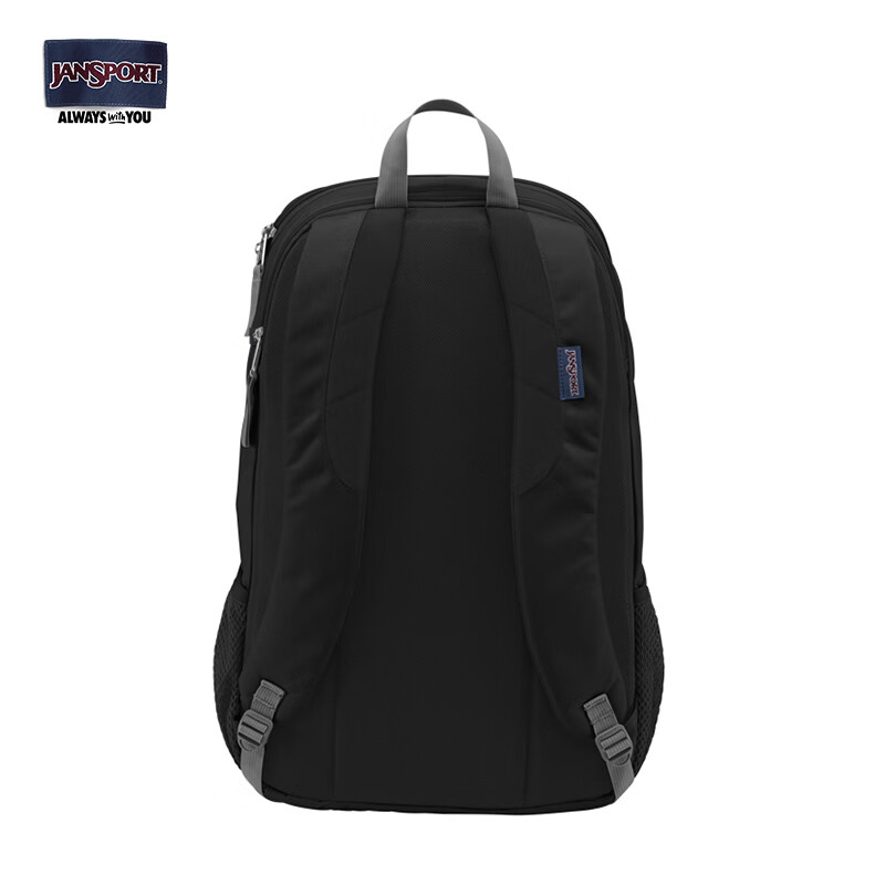 JANSPORT杰斯伯双肩包男女户外旅行运动登山背【下单前请认真看瑕疵说明】 2T3F3D6 黑色（全新/无暇）