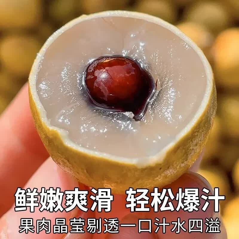 三萌果蔬广东石硖储良龙眼【顺丰冷链-多地隔日达】新鲜龙眼桂圆水果送礼 【顺丰速发】7A级丨特级果【自吃推荐】 3斤石硖龙眼【80%人选-超划算】净重2.6斤