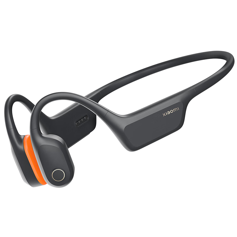 小米（MI）骨传导耳机2 开放式耳机运动 蓝牙耳机 游泳模式 独立音乐播放 颂拓游泳算法 黑色