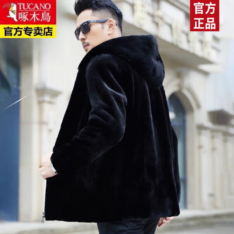 ���ڲ�������ľ��TUCANO�������¿���Ƥ�����ж̿���ñ�Ӻ�����Ƥ���������곱��Ƥ������ ��ɫ��ñ�� 3XL ����145-165�� 155Ԫ